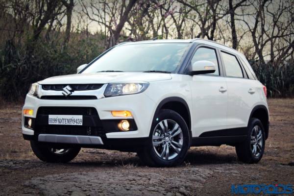 Maruti Suzuki Vitara Brezza white 5