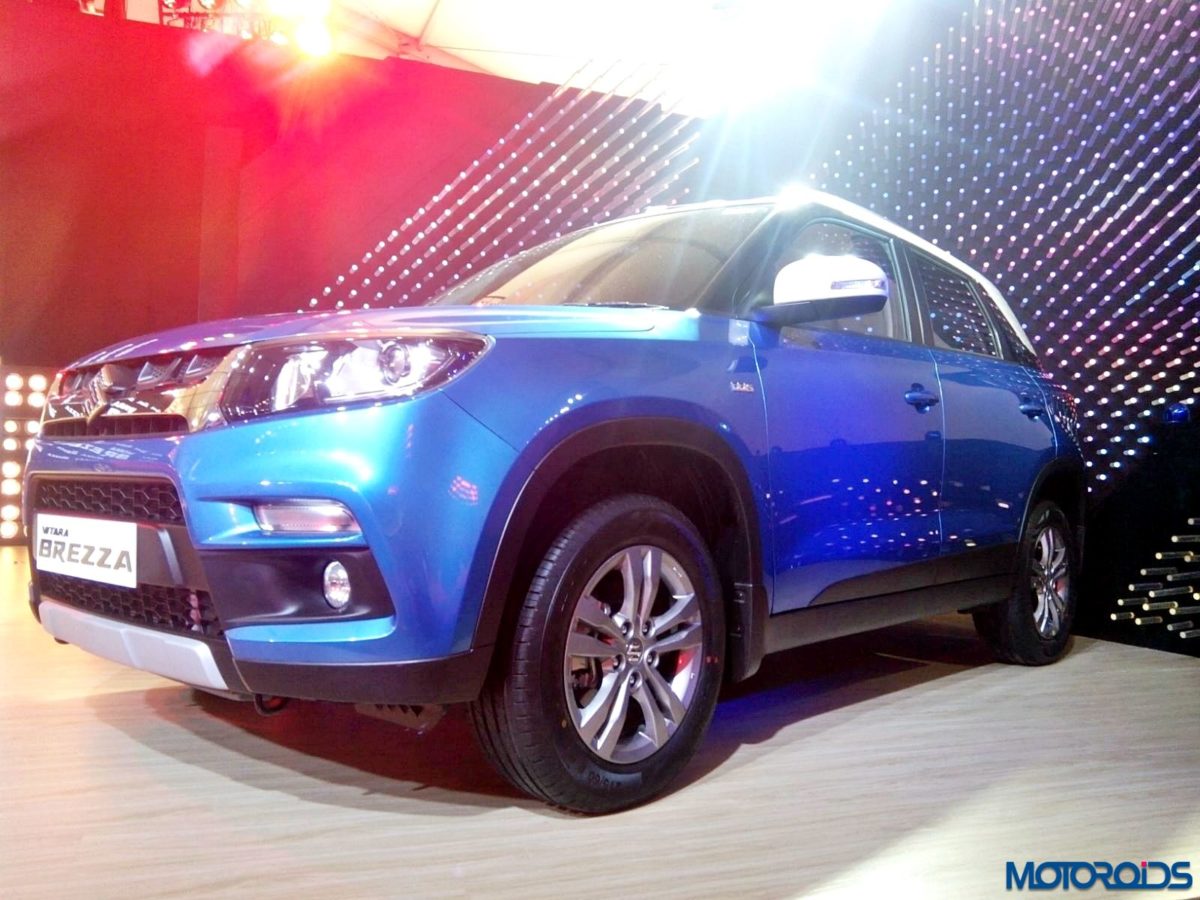 Maruti Vitara Brezza India Launch LIVE Updates