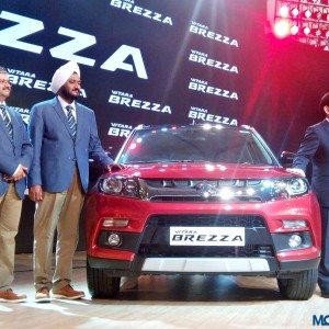 Maruti Vitara Brezza India Launch LIVE Updates