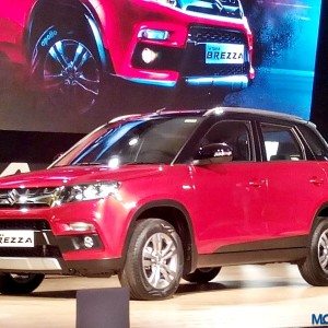 Maruti Vitara Brezza India Launch LIVE Updates