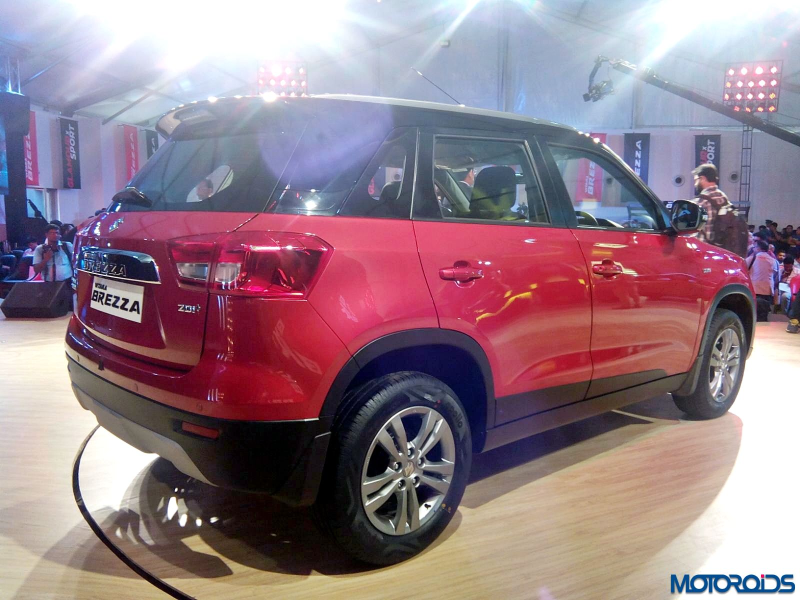 Maruti Vitara Brezza India Launch - LIVE Updates (24)