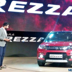 Maruti Vitara Brezza India Launch LIVE Updates