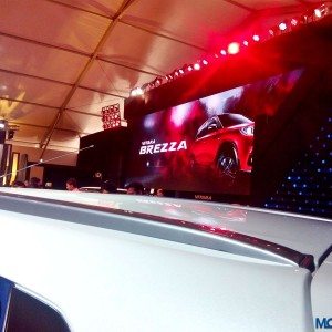 Maruti Vitara Brezza India Launch LIVE Updates