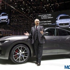 Maserati Levante debut