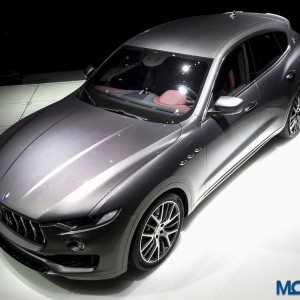 Maserati Levante debut