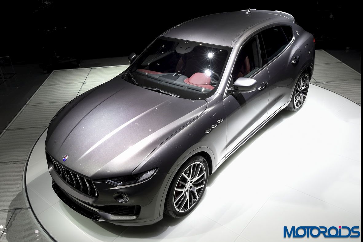 Maserati Levante debut (2)