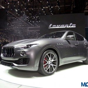 Maserati Levante debut