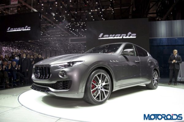 Maserati Levante debut