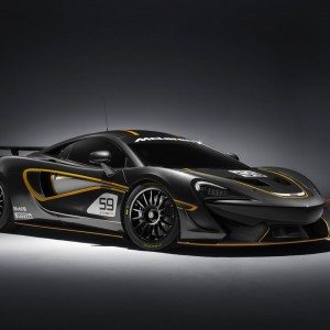 McLaren S GT