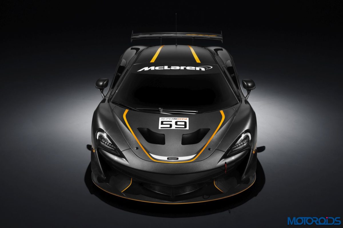 McLaren S GT