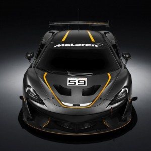 McLaren S GT