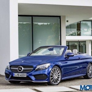 Mercedes Benz C Class Cabriolet