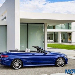 Mercedes Benz C Class Cabriolet