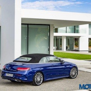 Mercedes Benz C Class Cabriolet