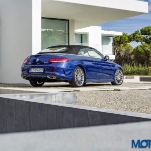 Mercedes Benz C Class Cabriolet