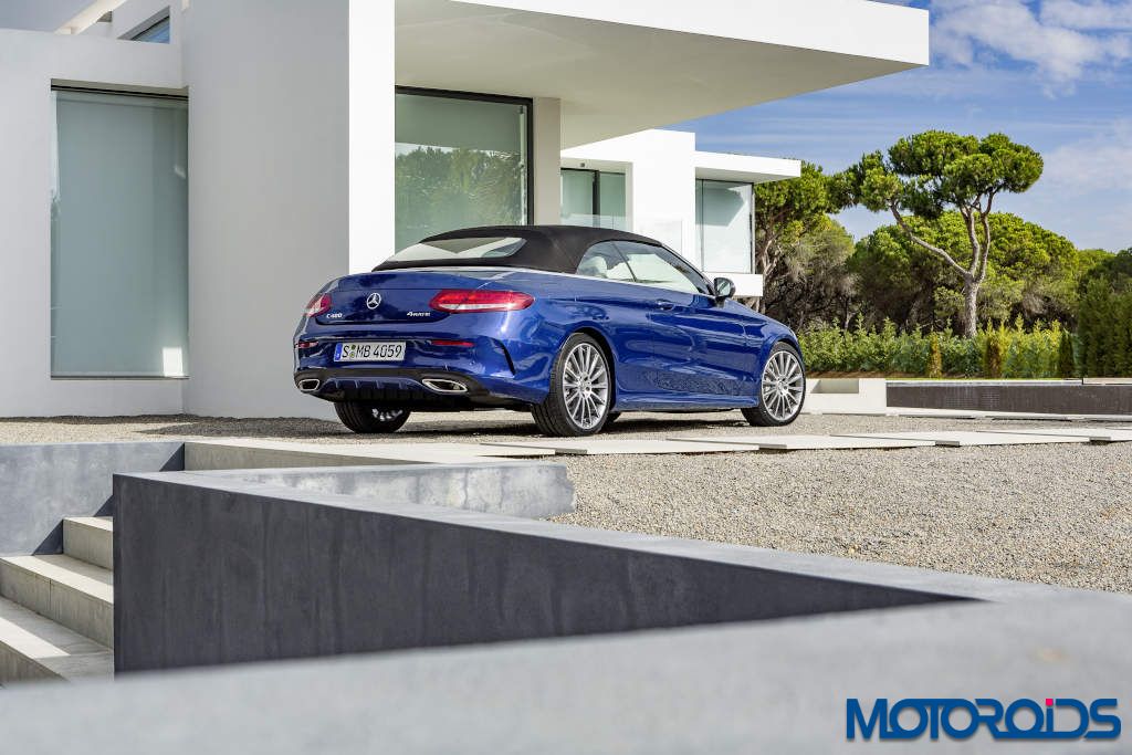 Mercedes-Benz C 400 4MATIC Cabriolet, A 205, 2016