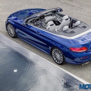 Mercedes Benz C Class Cabriolet