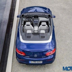 Mercedes Benz C Class Cabriolet