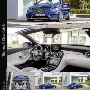 Mercedes Benz C Class Cabriolet