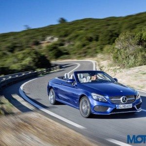 Mercedes Benz C Class Cabriolet