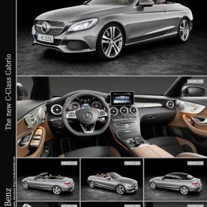 Mercedes Benz C Class Cabriolet