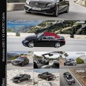 Mercedes Benz C Class Cabriolet