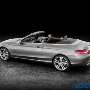 Mercedes Benz C Class Cabriolet