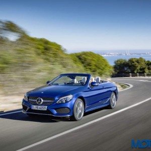 Mercedes Benz C Class Cabriolet