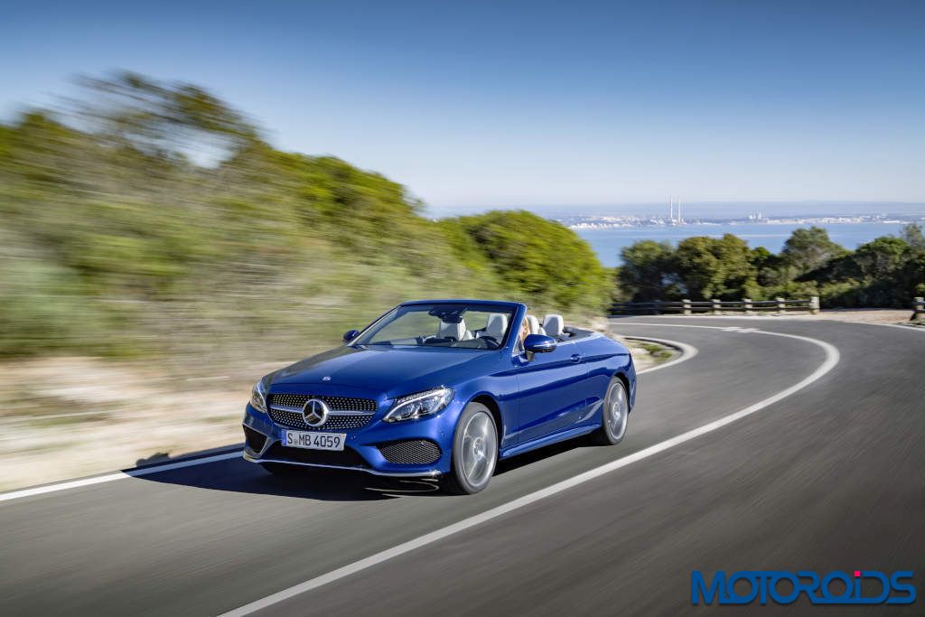 Mercedes-Benz C 400 4MATIC Cabriolet, A 205, 2016