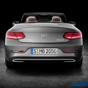 Mercedes Benz C Class Cabriolet