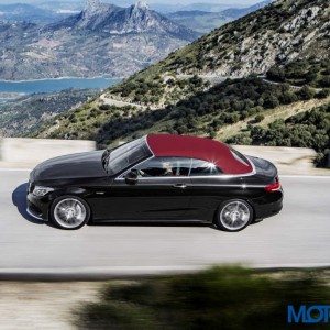 Mercedes Benz C Class Cabriolet