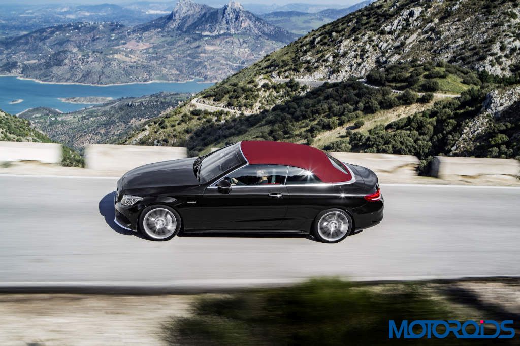 Mercedes-AMG C 43 Cabriolet ( A 205 ) 2016