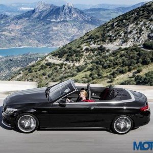 Mercedes Benz C Class Cabriolet