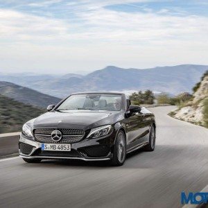 Mercedes Benz C Class Cabriolet