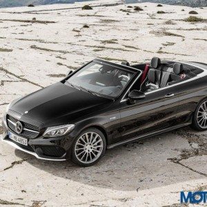 Mercedes Benz C Class Cabriolet