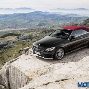 Mercedes Benz C Class Cabriolet