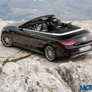 Mercedes Benz C Class Cabriolet