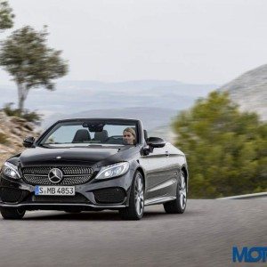 Mercedes Benz C Class Cabriolet