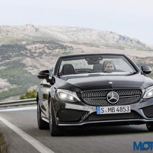 Mercedes Benz C Class Cabriolet