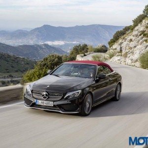 Mercedes Benz C Class Cabriolet