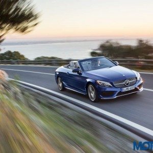 Mercedes Benz C Class Cabriolet