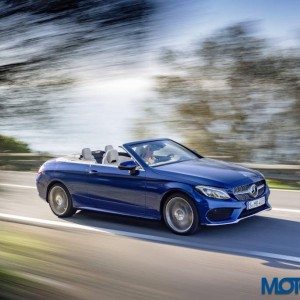 Mercedes Benz C Class Cabriolet