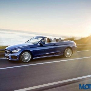 Mercedes Benz C Class Cabriolet