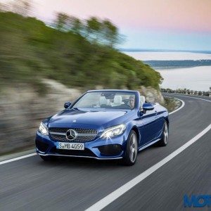 Mercedes Benz C Class Cabriolet