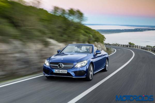 Mercedes Benz C Class Cabriolet