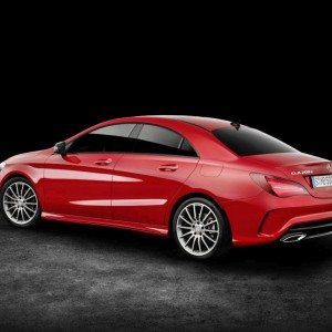 Mercedes Benz CLA class facelift