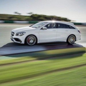 Mercedes Benz CLA class facelift