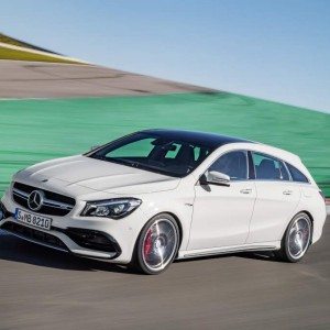 Mercedes Benz CLA class facelift