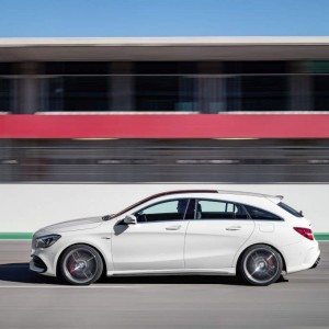 Mercedes Benz CLA class facelift