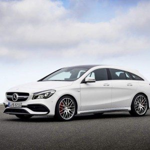 Mercedes Benz CLA class facelift